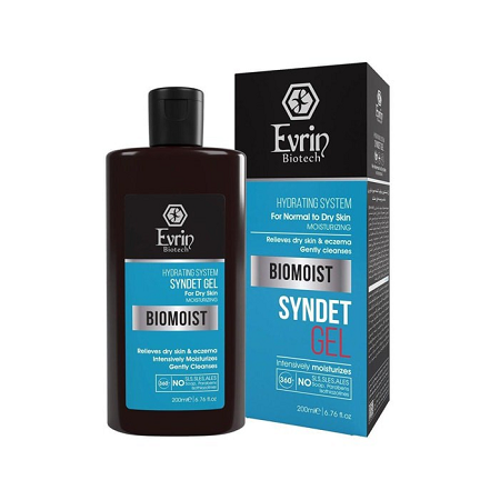 1 ژل شستشوی مرطوب کننده پوست خشک اورین 